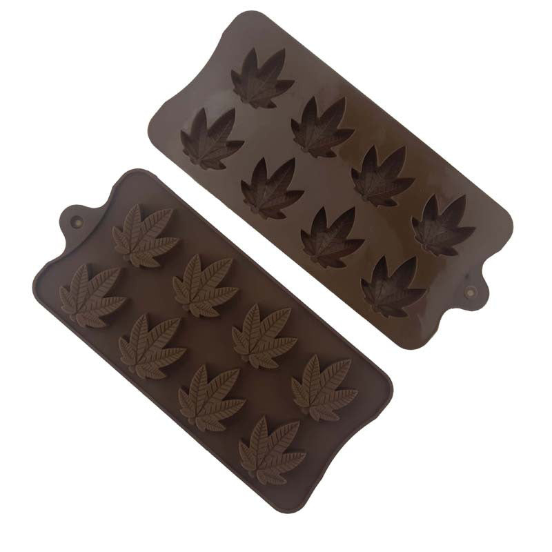 Maple Leaf Fondant Mold