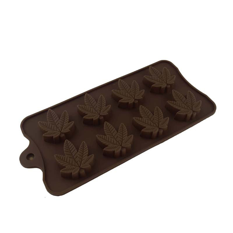 Maple Leaf Fondant Mold