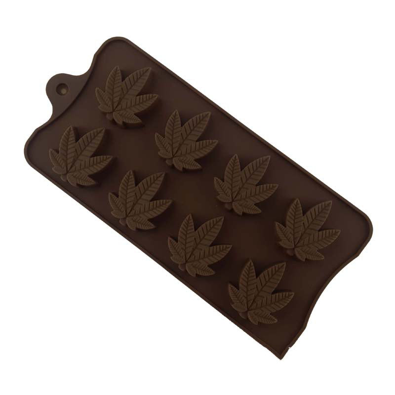 Maple Leaf Fondant Mold