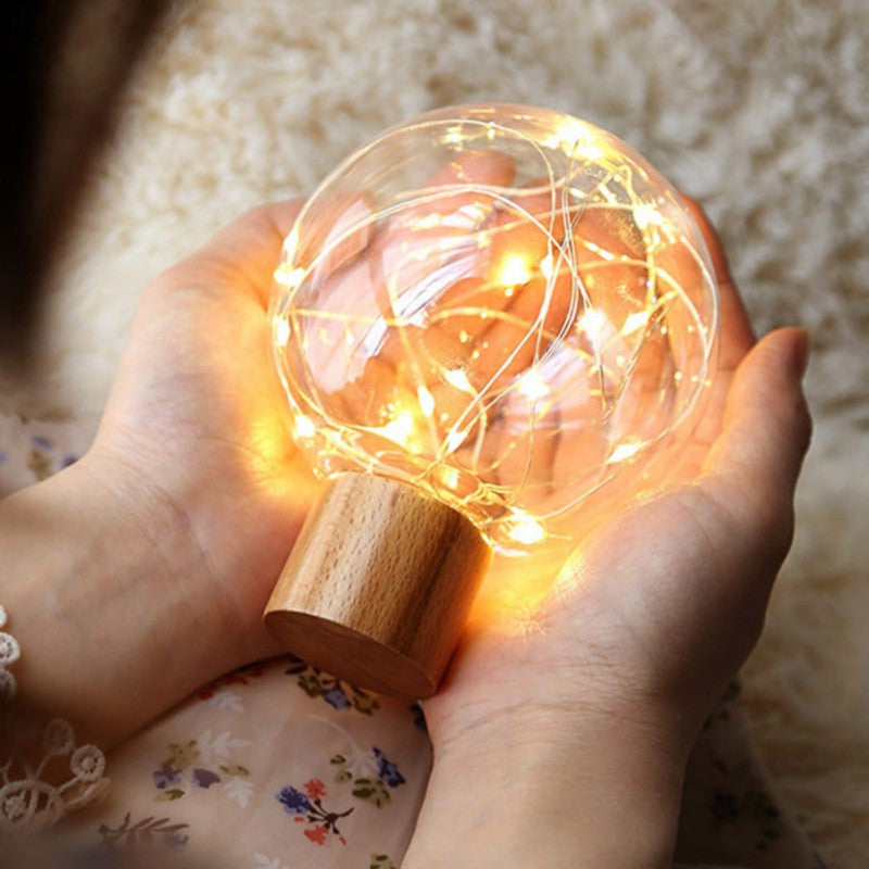 Crystal Ball Fairy Lamp