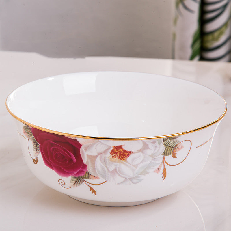 Tableware: Japanese Bone China Ceramic Bowl