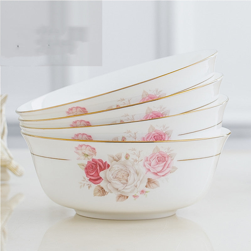 Tableware: Japanese Bone China Ceramic Bowl