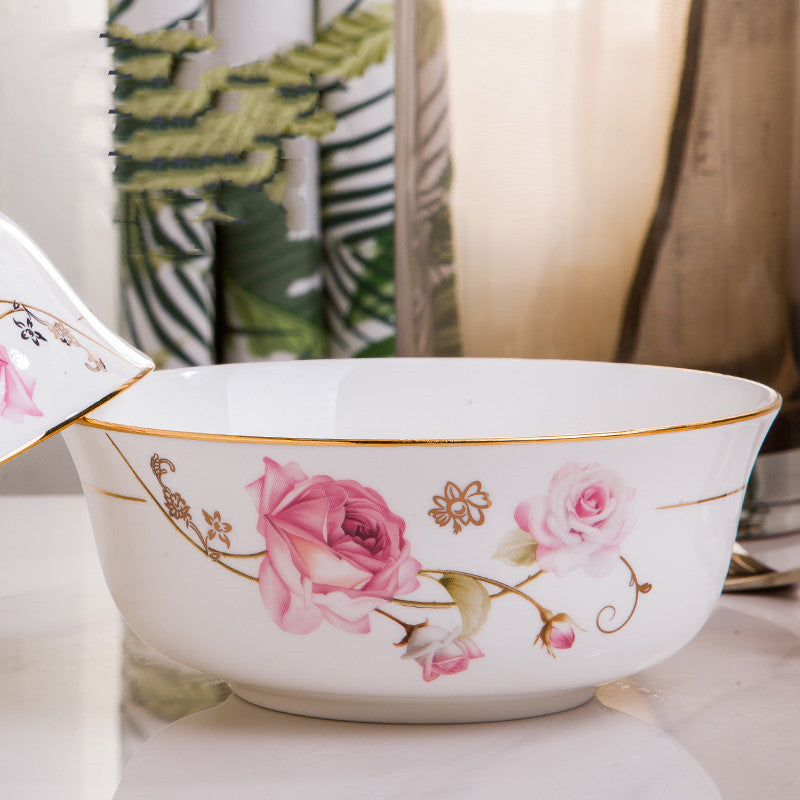 Tableware: Japanese Bone China Ceramic Bowl