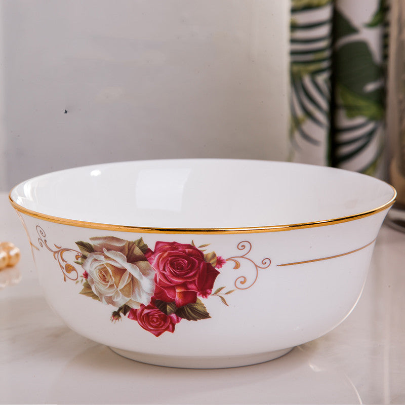 Tableware: Japanese Bone China Ceramic Bowl