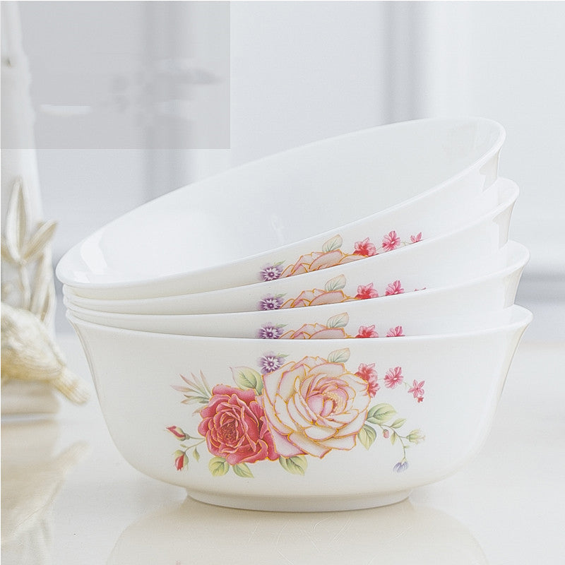 Tableware: Japanese Bone China Ceramic Bowl