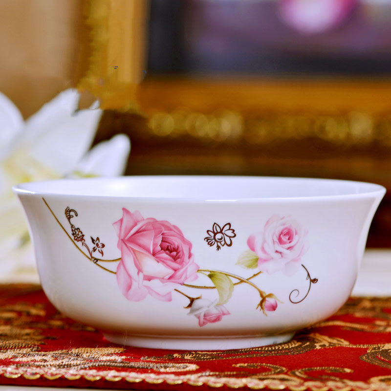 Tableware: Japanese Bone China Ceramic Bowl