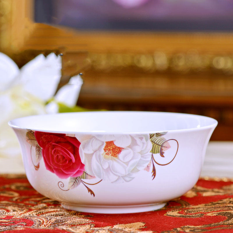 Tableware: Japanese Bone China Ceramic Bowl