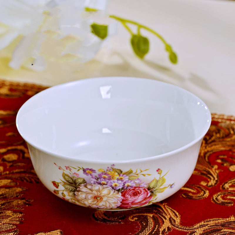 Tableware: Japanese Bone China Ceramic Bowl