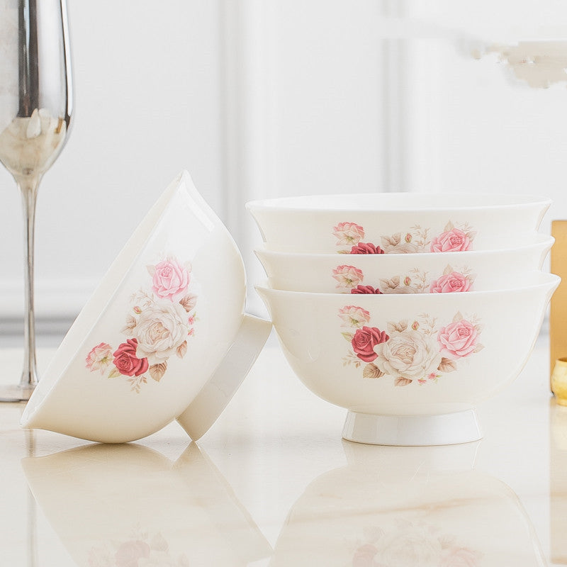 Tableware: Japanese Bone China Ceramic Bowl