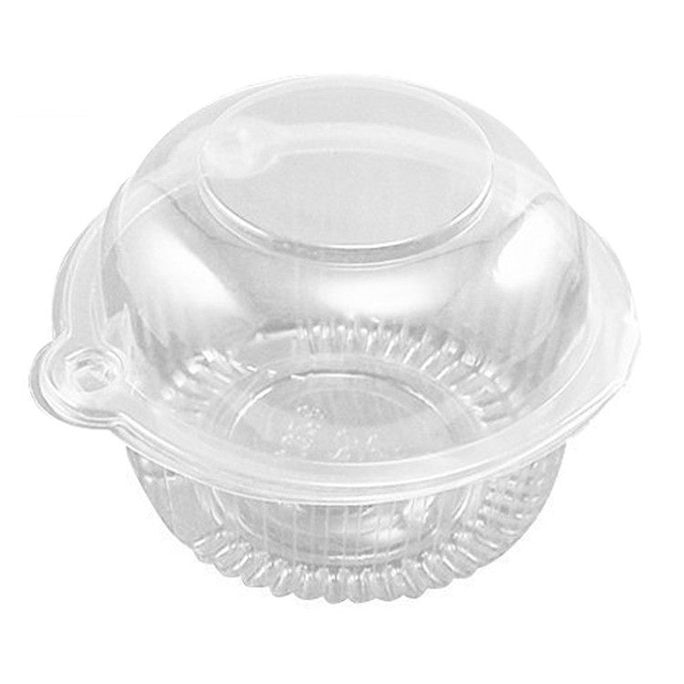 200PC Closed Clear Plastic Dessert Cups