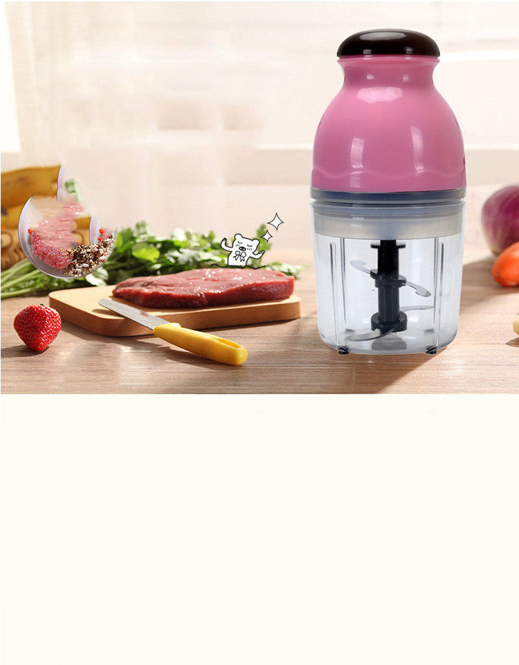 Portable 500ml USB Food Processor