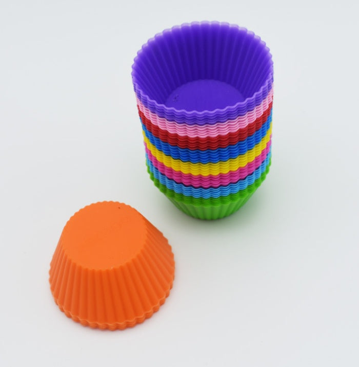 24PC Silicone Baking Liner Cups