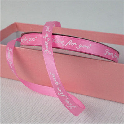 Lettered Ribbon