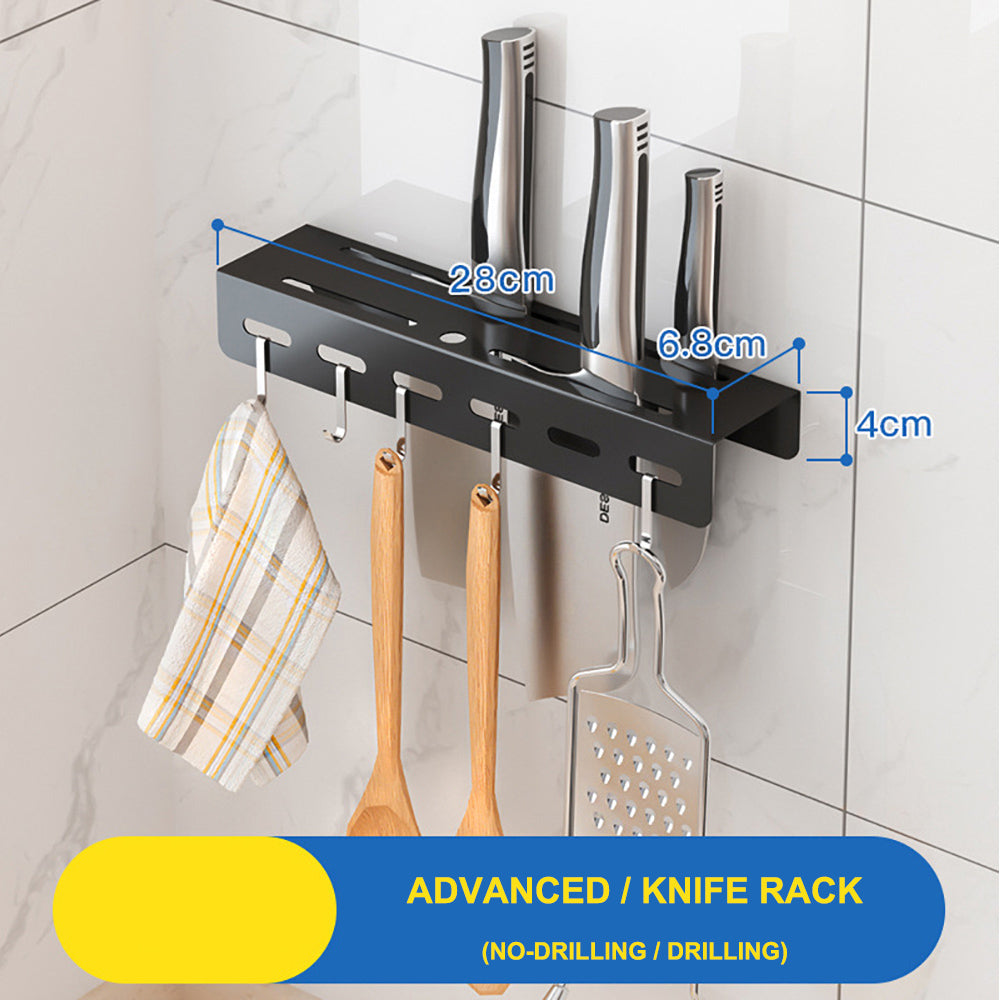 Kitchen Utensil Wall Organizers