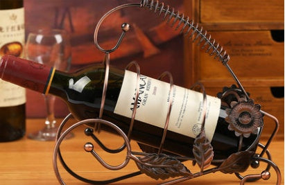 Decorative Wine Bottle Holder