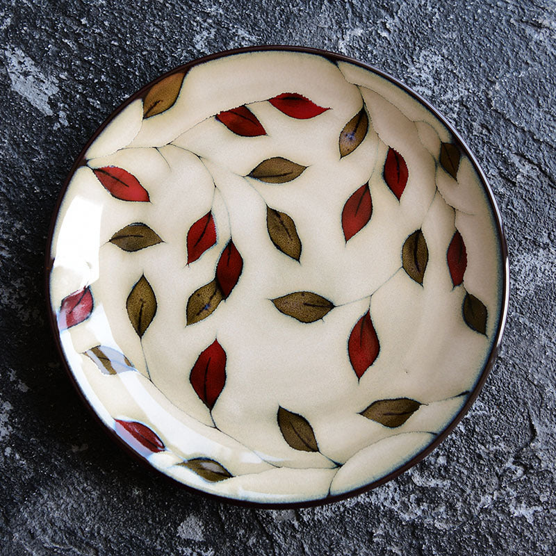 Thanksgiving Tableware: Autumn Leaves Dinner Plates