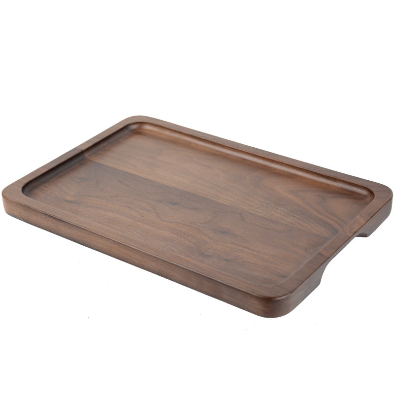 Walnut Serving Tray-Tea Tray-Dessert Tray-Organizing Tray