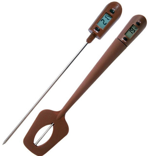 Kitchenware: Digital Spatula Probe Thermometer