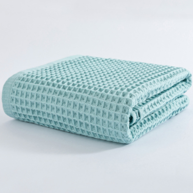 Towels: Bath Towels-Waffle Weave