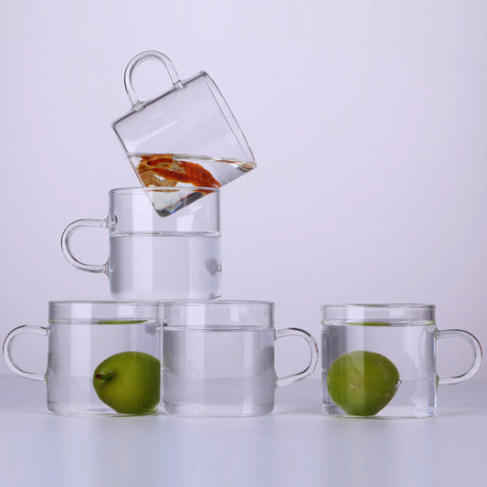 Glass Espresso-Tea Cups