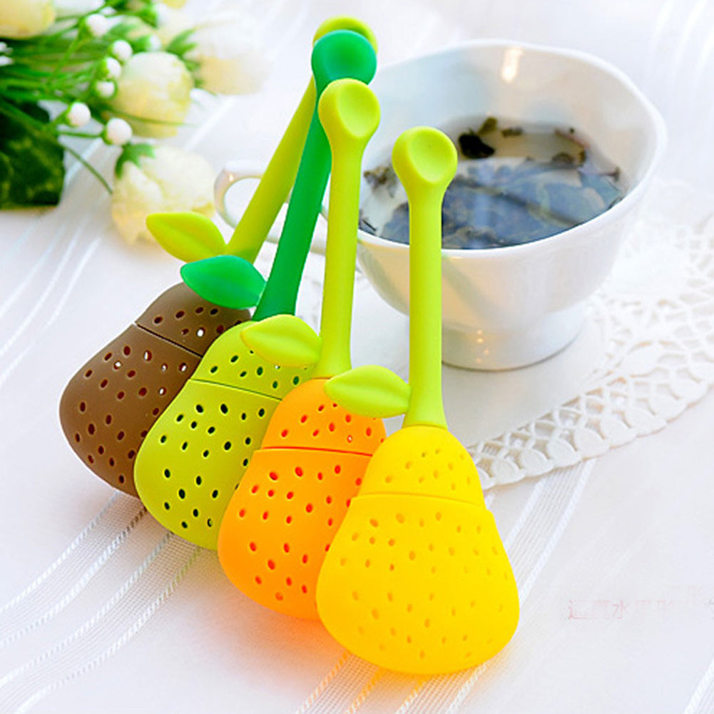 Silicone Fruits Tea Infusers