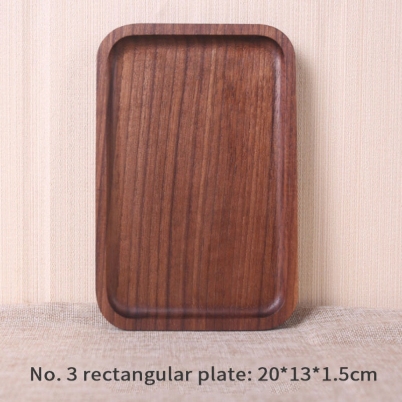 Walnut Serving Tray-Tea Tray-Dessert Tray-Organizing Tray