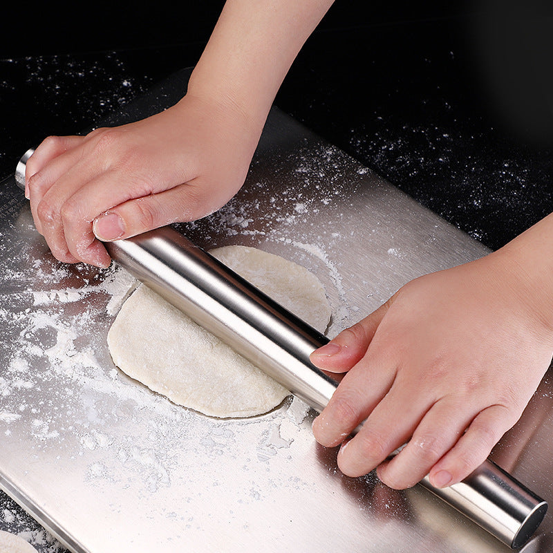 Mini Stainless Steel Puff Pastry Rolling Pin