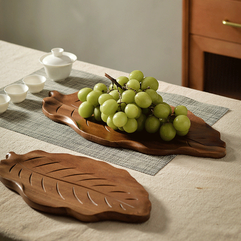 Solid Wood Leaf Tray-1