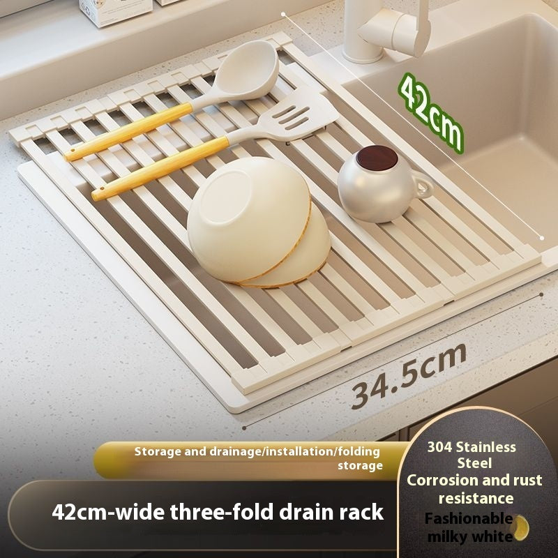 Kitchen Sink Drain Rack