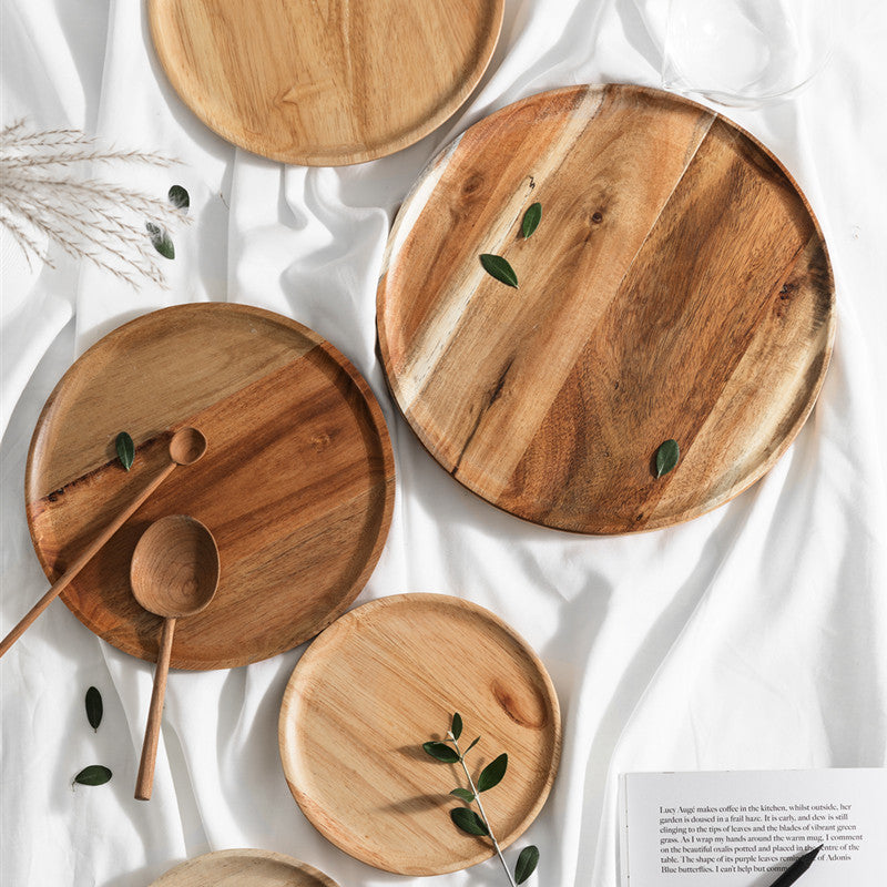 Japanese Style Wooden Tray