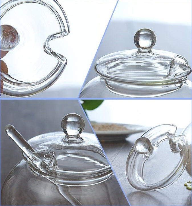 Glass Sugar Bowl-250ml