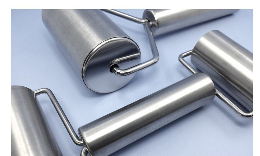 Stainless Steel T-Shape Rolling Pin