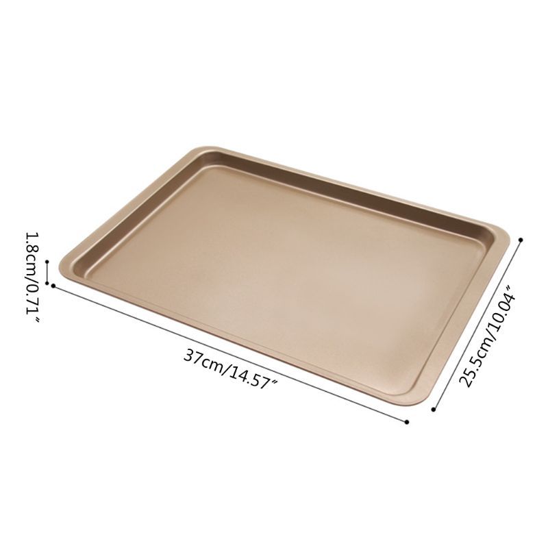 Carbon Steel Rectangular Baking Sheet