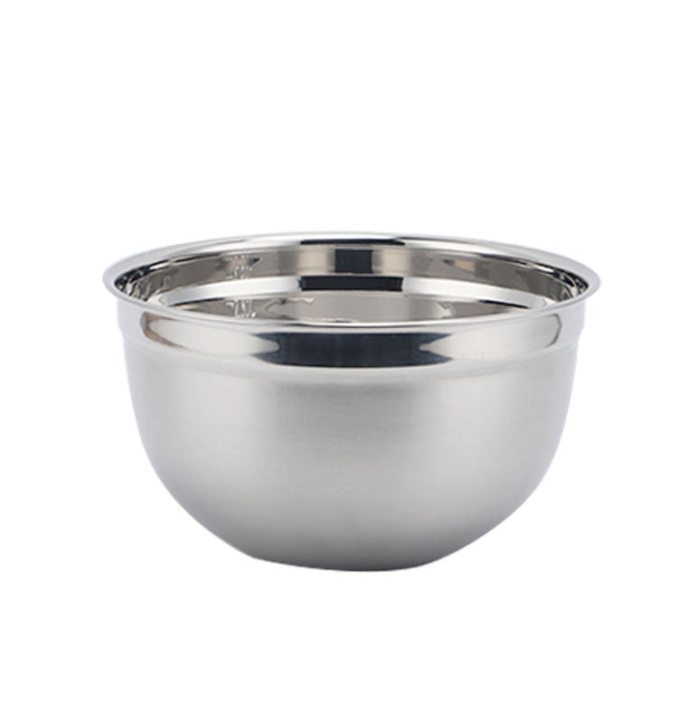 7PC Stainless Steel Nested Mixing Bowl Set