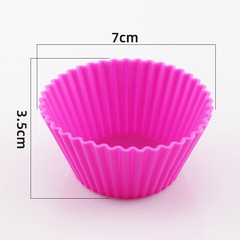 10PC Silicone Muffin Cups