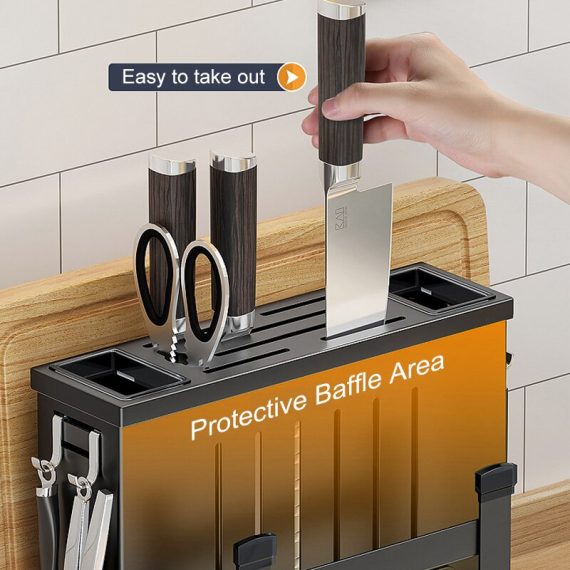 Wall Mount or Countertop Drain Caddy