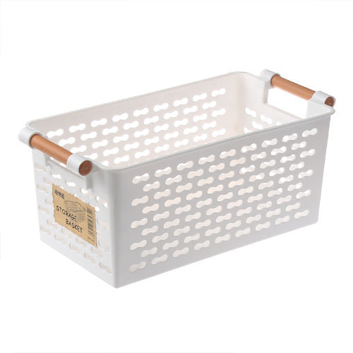 Kitchen Storage Bins w Wood Handles