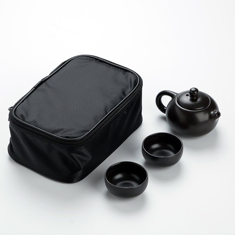 Portable Ceramic Tea Set