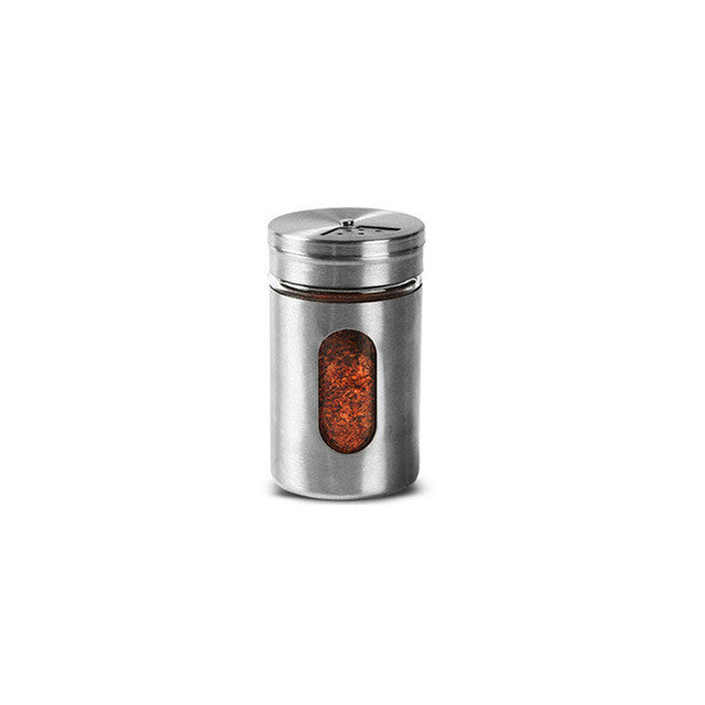 KITCHEN CONTAINERS-Stainless Steel Spice Jar