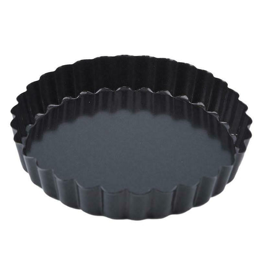 Fluted Drop Bottom Tart Pan