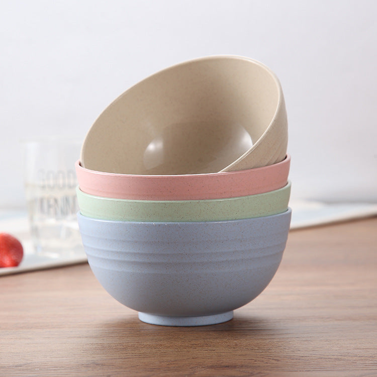 Kitchenware: Colorful Water Ripple Bowls