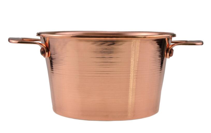 Tall Chinese Copper Pot