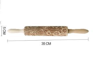 Embossed Rolling Pin