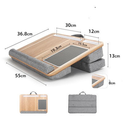 Laptop Lap Desk with Folding Legs