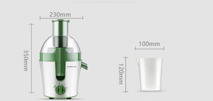 Kitchen Appliances: Electric Juicer