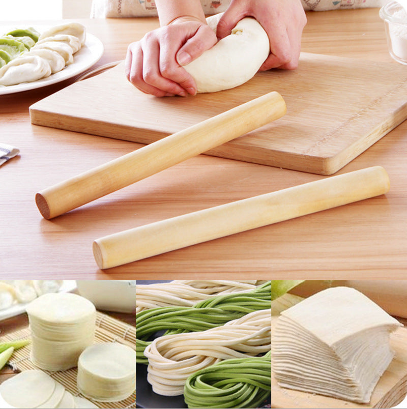 Solid Wood French Rolling Pin