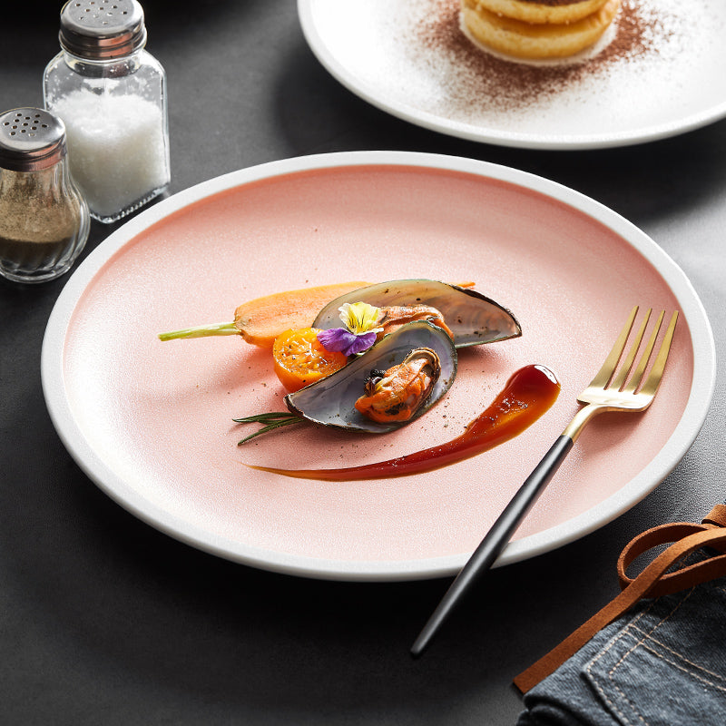 Monet Nordic Color Dessert Plates