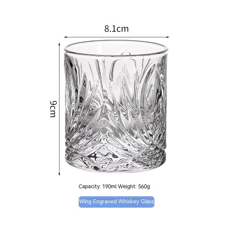 Cut-Crystal Whisky Glass