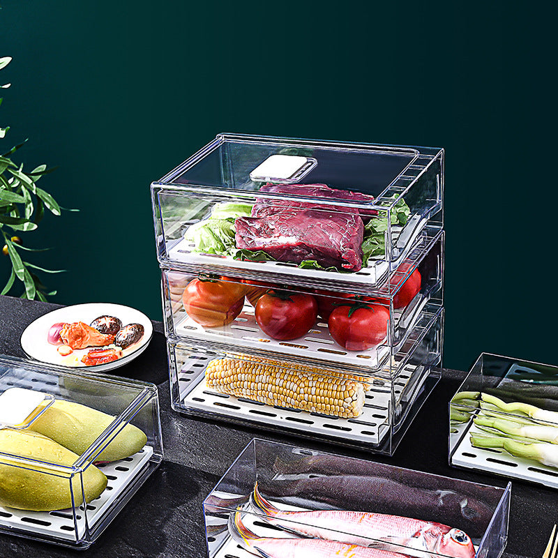 Kitchen Refrigerator Storage Drawer Crisper