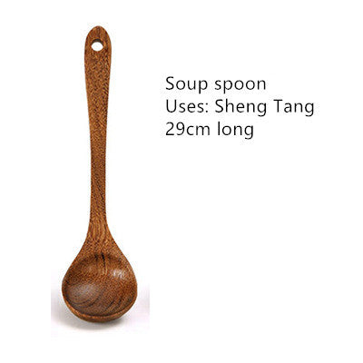 Wooden Kitchen Utensils